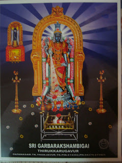 Information about Divine Goddess Garbarakshambigai amman history and temple details